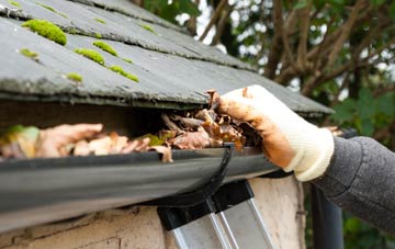 gutter cleaning Upton Noble, Somerset